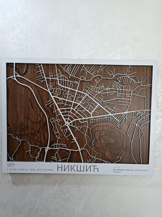 Apartment Bohemian Dream Нікшич Екстер'єр фото